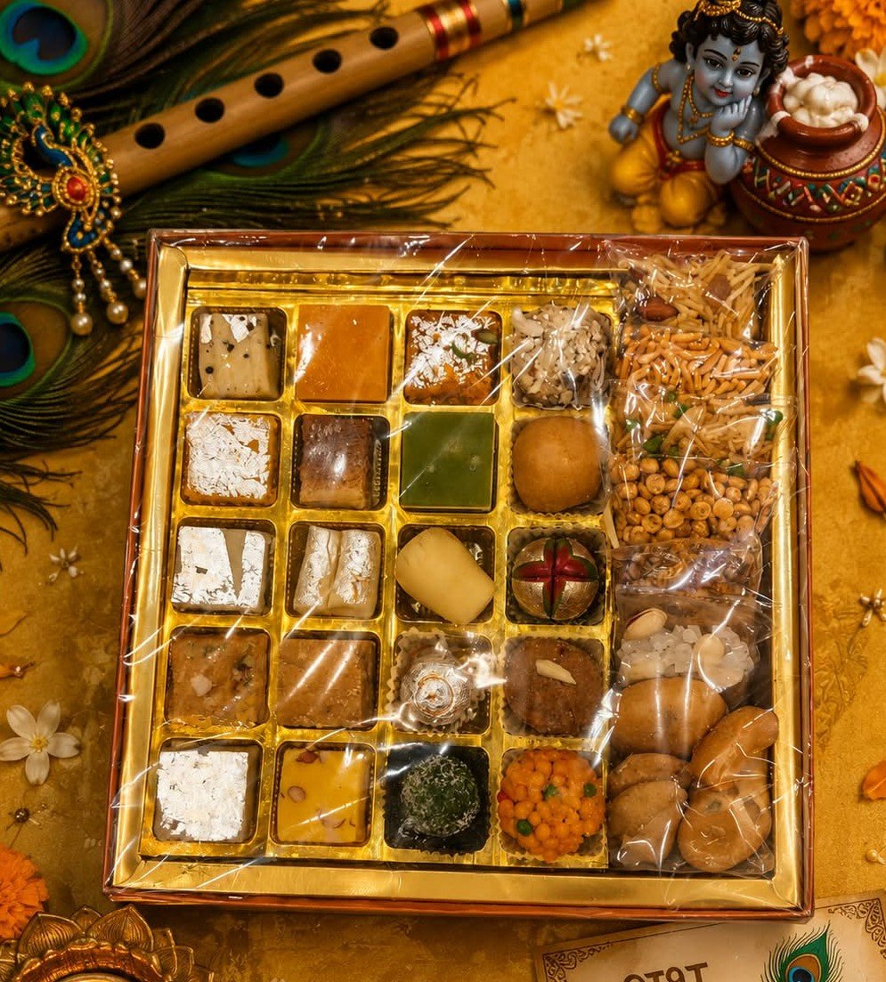 56 bhog parsad box